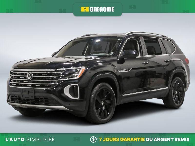 2024 Volkswagen Atlas 2024 Black