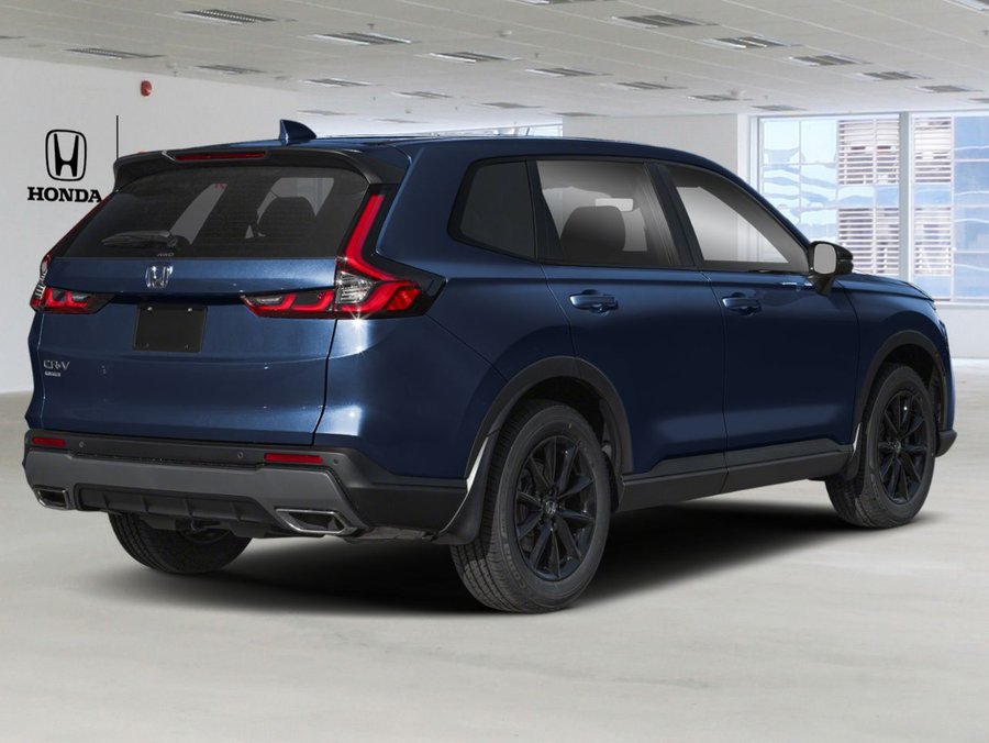 2026 Honda CR-V Hybrid 2026 Canyon River Blue Metallic