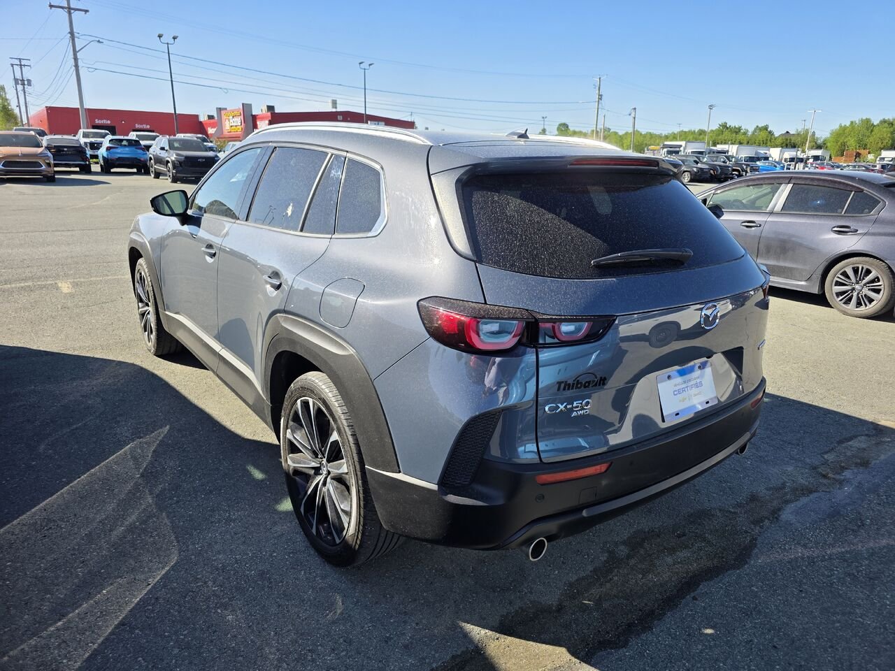 2023 Mazda CX-50 GT Grey Rouyn-Noranda - photo #3