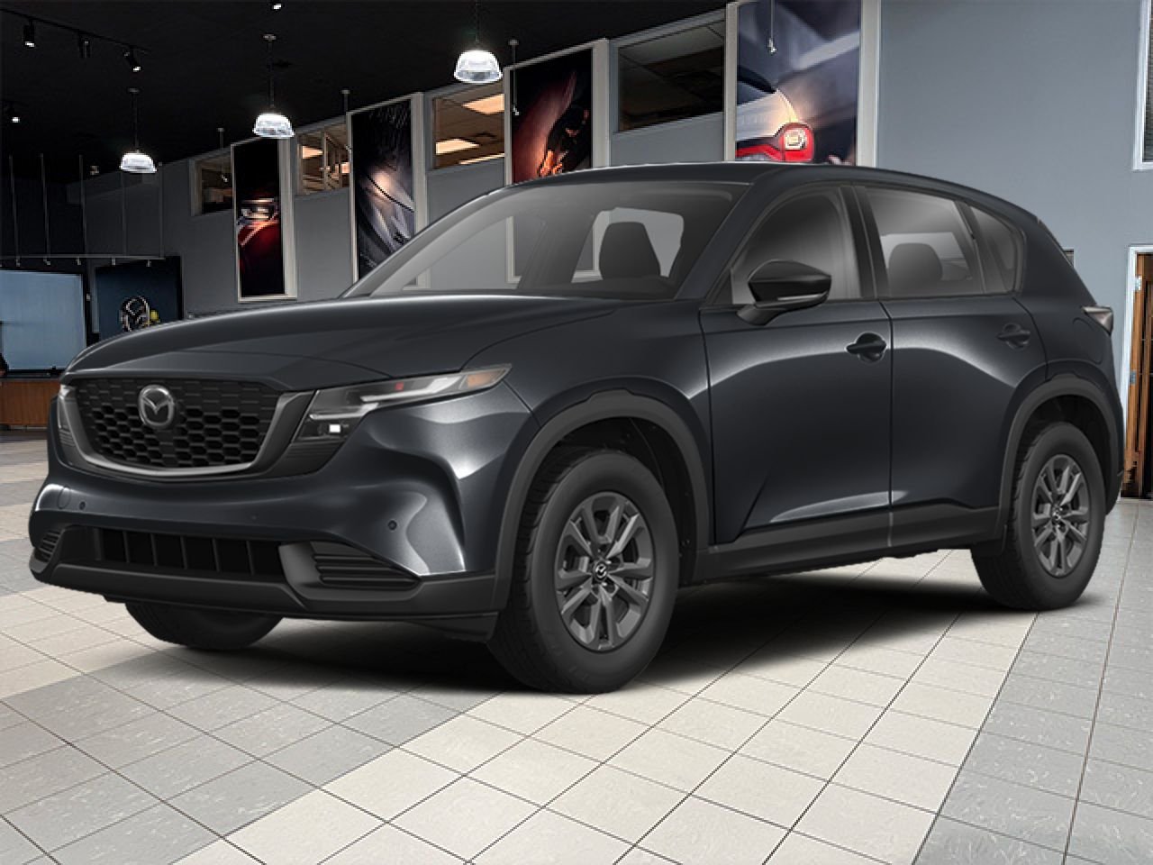 MAZDA CX-5 2026 Noir de jais mica Notre-Dame-des-Prairies - photo #0