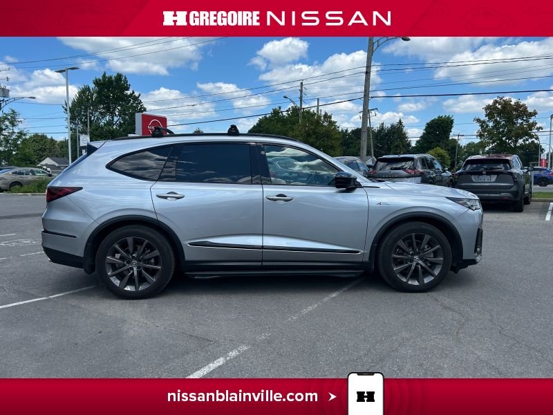 Acura MDX 2025 Gris Blainville - photo #15