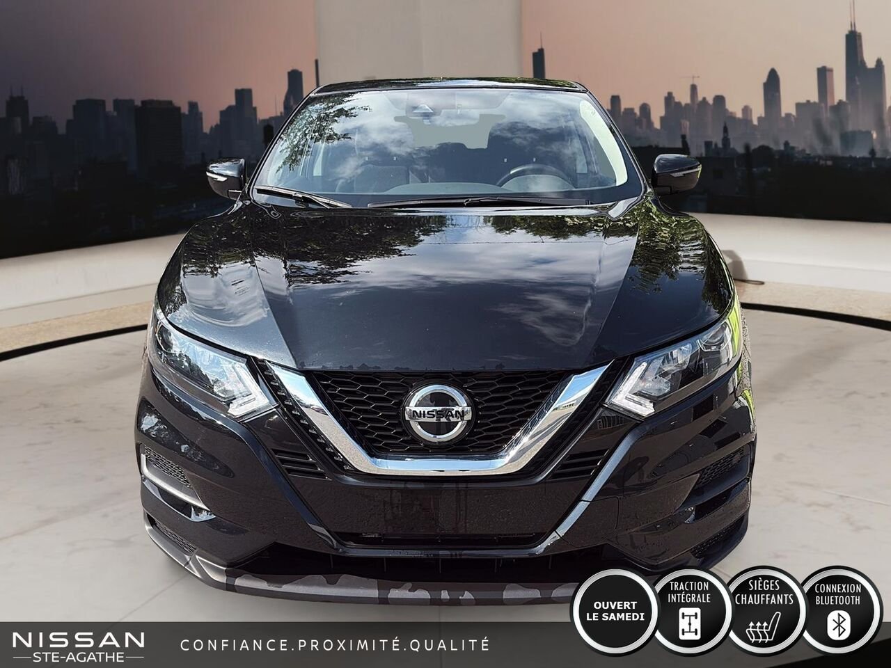 2023 Nissan Qashqai S TI CVT Black Saint-Jérôme - photo #1