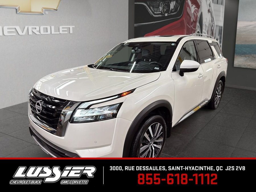2022 NISSAN PATHFINDER 2022 White