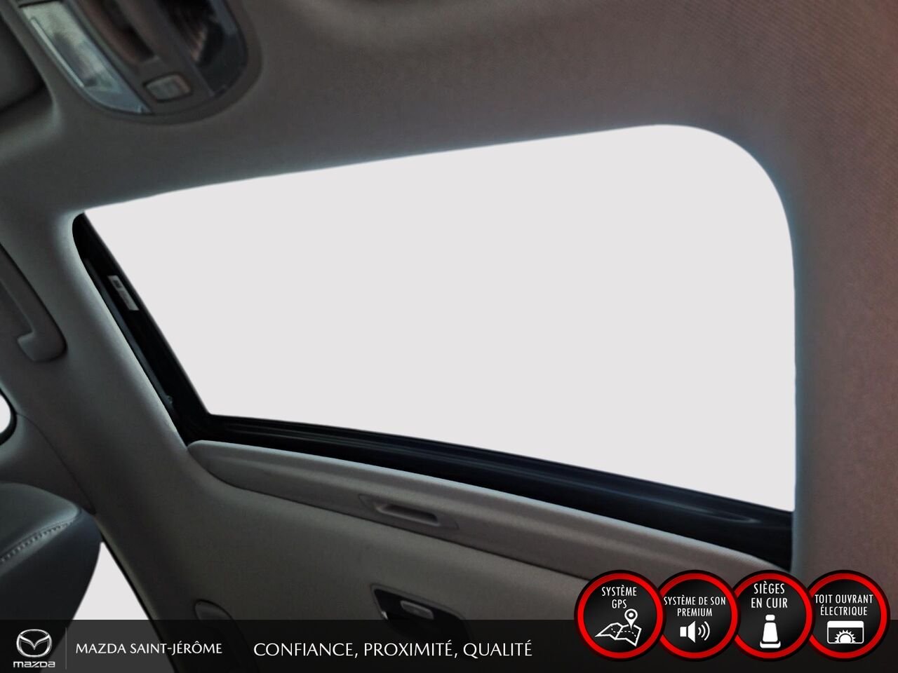 2020 Hyundai Ioniq hybride rechargeable Ultimate | TOIT OUVRANT | CUIR | White Saint-Jérôme - photo #18