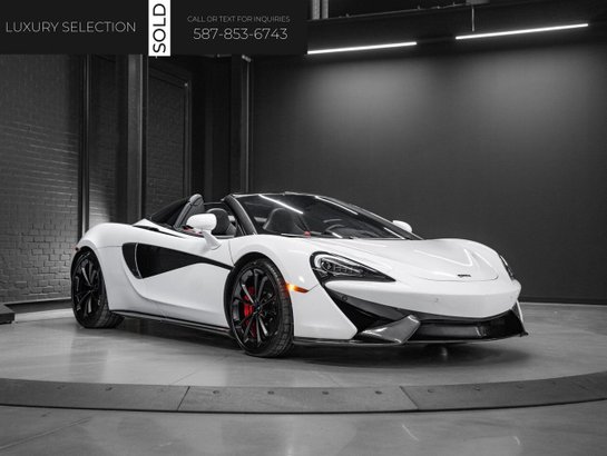 2019 McLaren 570S 2019 White