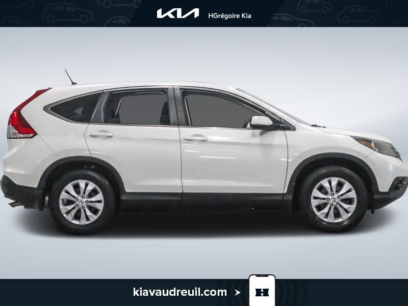 2014 Honda CRV White Blainville - photo #6