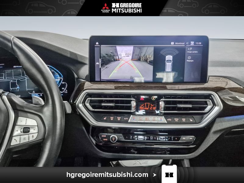2023 BMW X3 Blue Blainville - photo #23