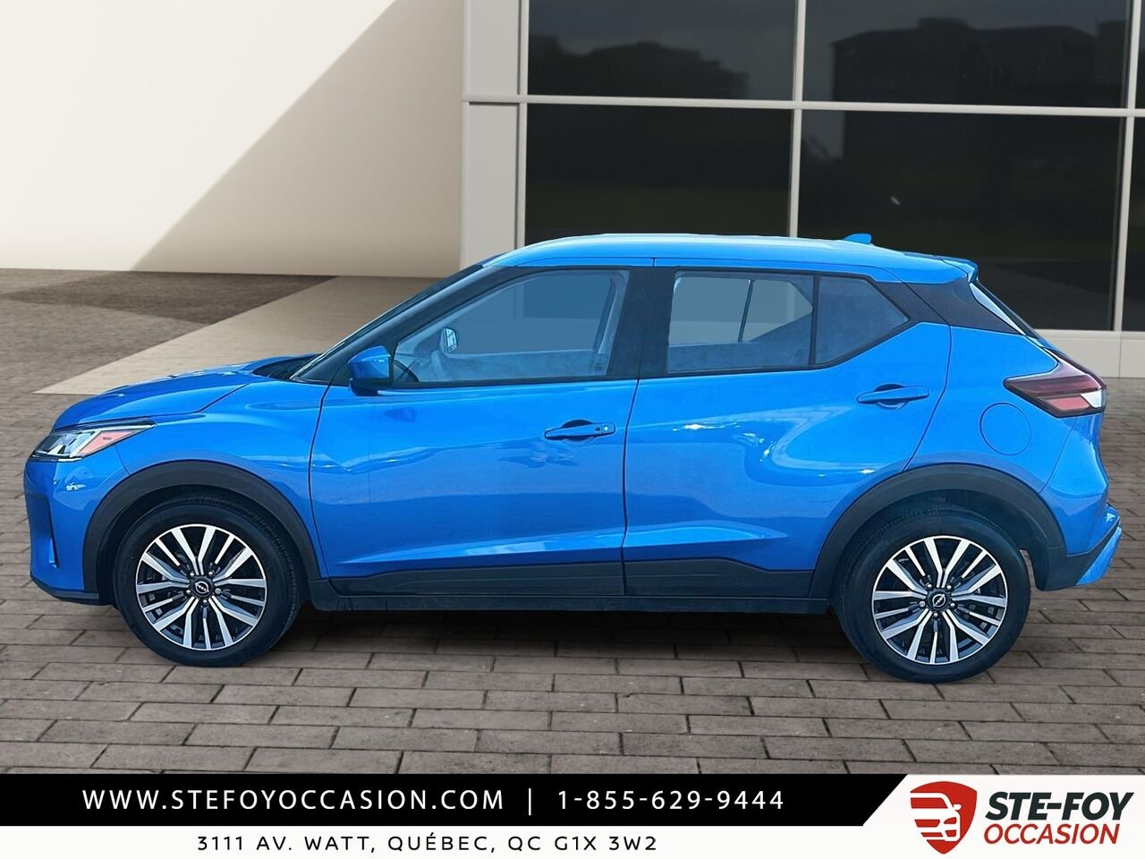 Nissan Kicks SV TA 2024 Bleu Québec - photo #4