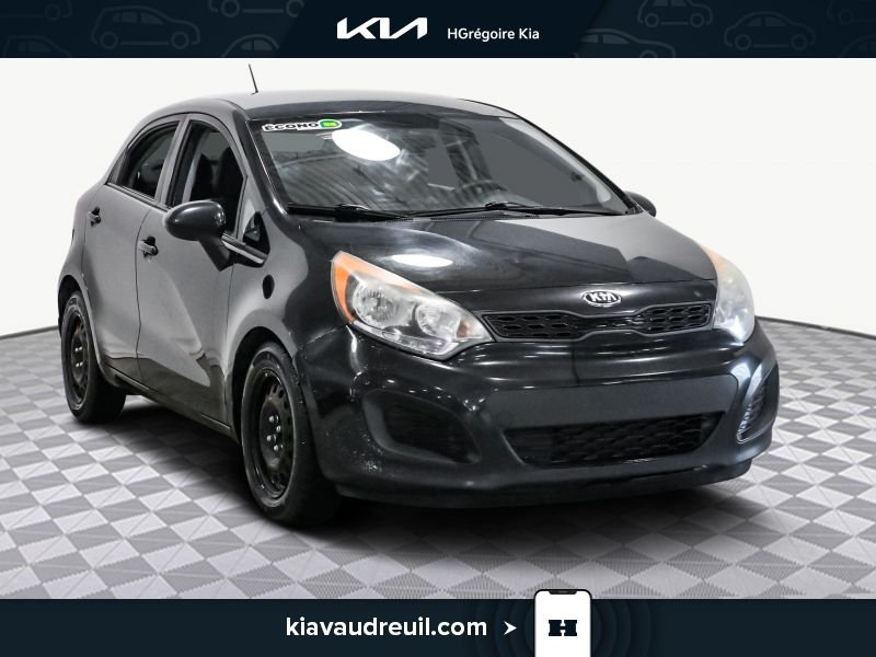 Kia Rio 2015 2015 Noir