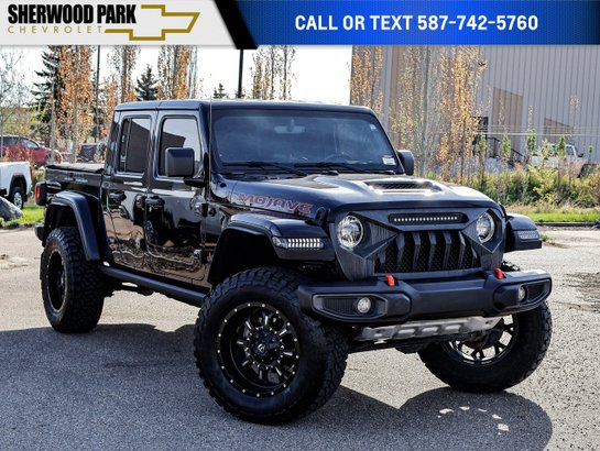 2021 Jeep Gladiator 2021 Black