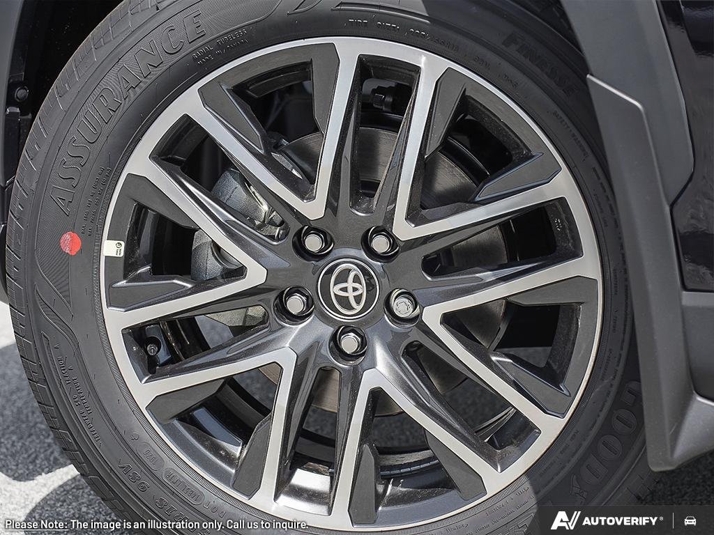 2026 Toyota Corolla Cross 7MUDAABG9TV184506 Jet Black Mica Sherbrooke - photo #7