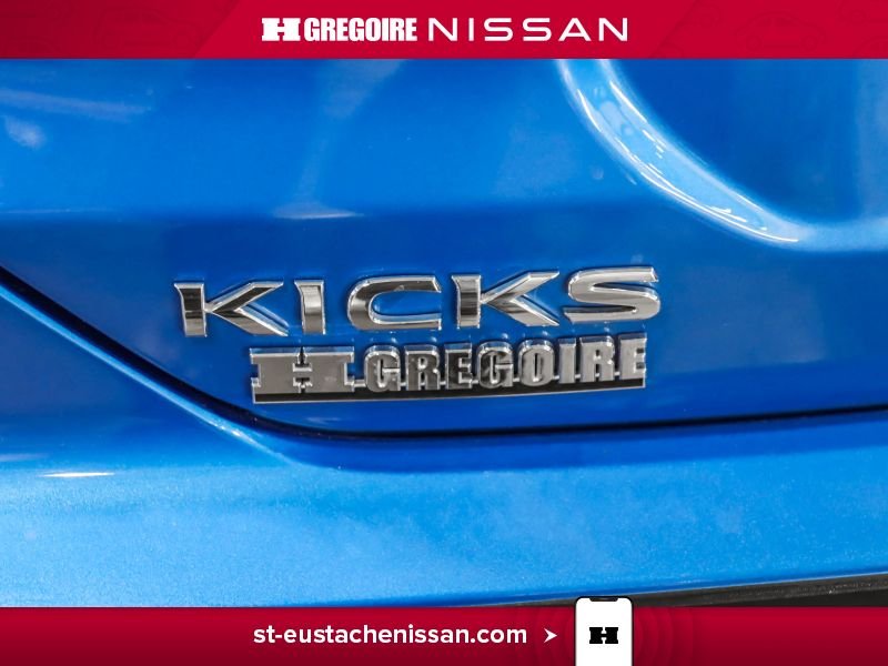 2023 Nissan Kicks Blue Saint-Eustache - photo #14