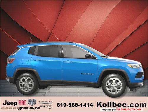 2025 Jeep Compass Laser Blue Pearl