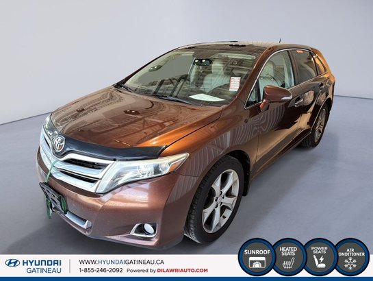 Toyota Venza 2014 2014 Brun