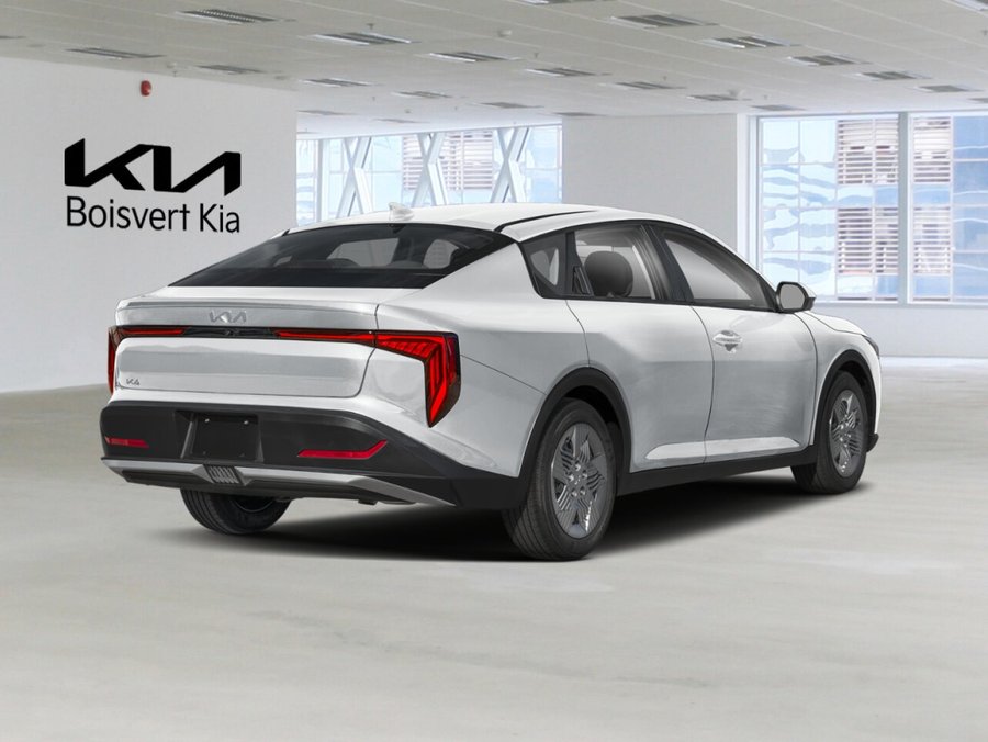 2025 Kia K4 2025 Snow White Pearl