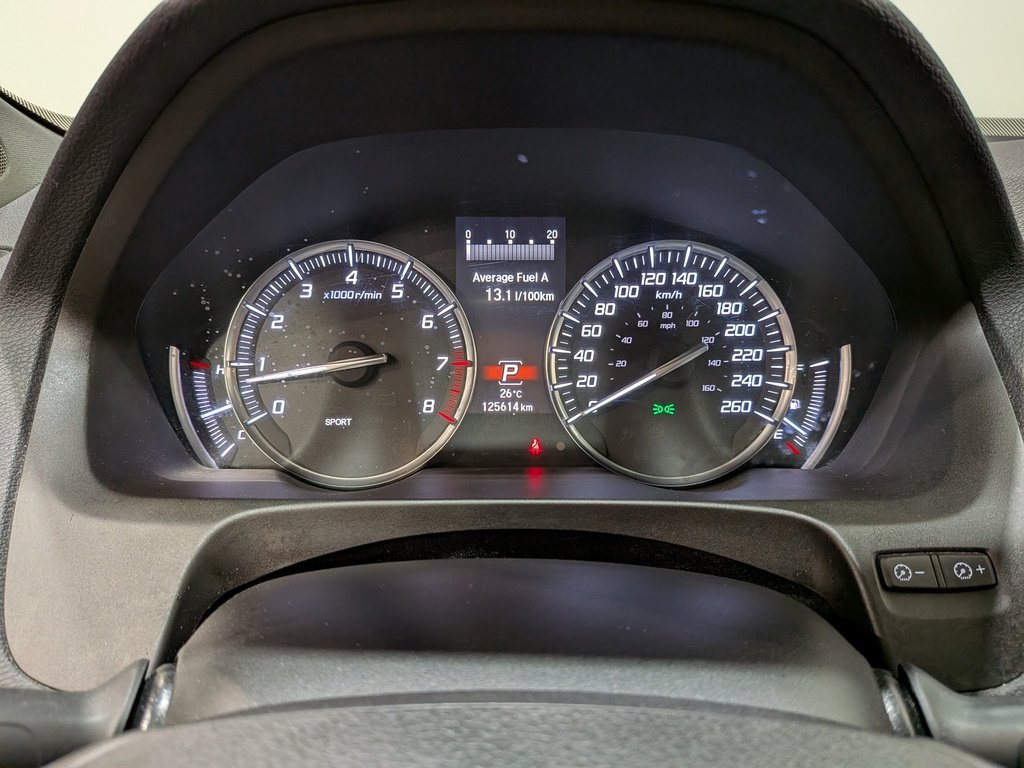 Acura TLX 2018 Noir Val-David - photo #17