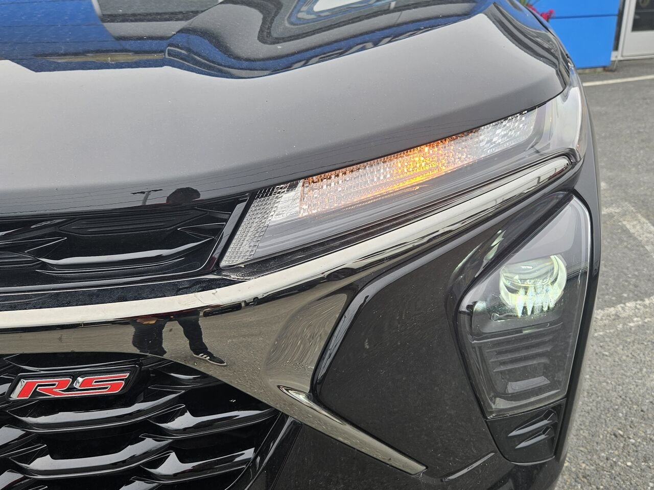 2026 Chevrolet Trax 1RS 4 portes TA Mosaic Black Metallic Thetford Mines - photo #5