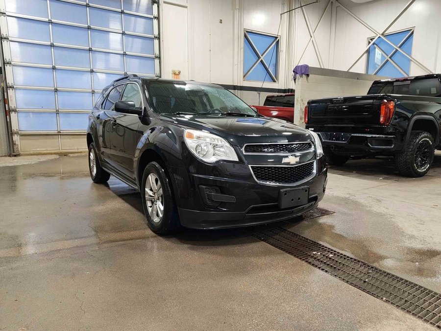 2014 Chevrolet Equinox 2014 Black