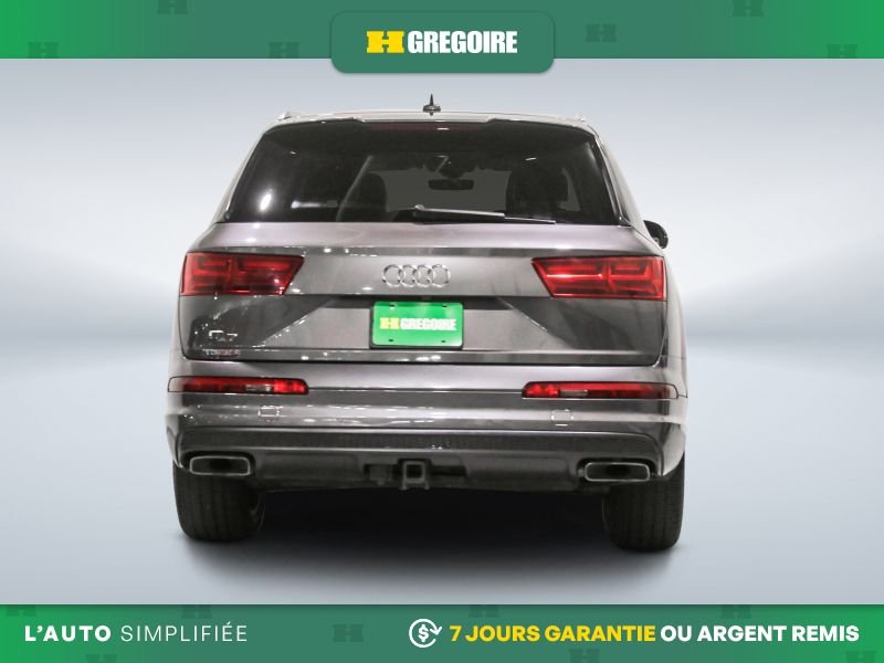 2019 Audi Q7 Grey Saint-Eustache - photo #7