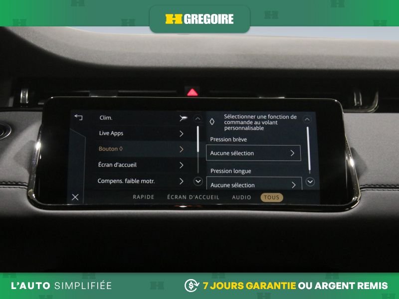 Land Rover Range Rover Evoque 730591 | R-Dynamic SE AWD AUTO A/C CUIR TOIT NAV MAGS CAM 2023 Beige Laval - photo #25