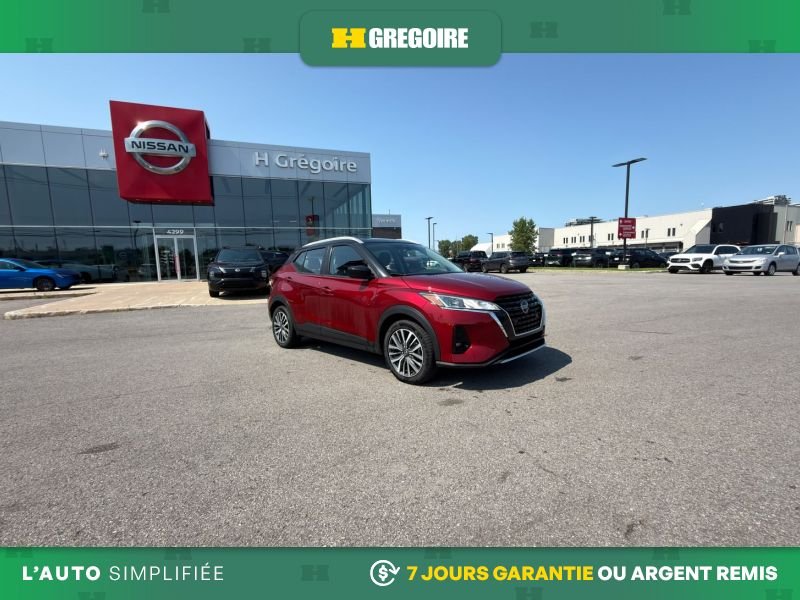 Nissan Kicks 2021 2021 Rouge