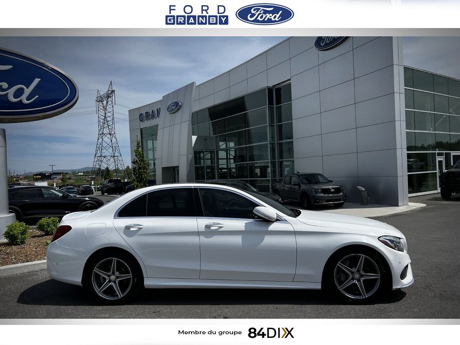Mercedes-Benz Classe-C C 400 AMG 4MATIC BI-TURBO 2015 Blanc