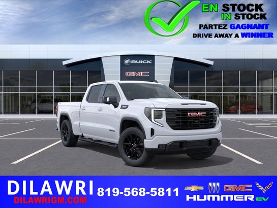 2026 GMC Sierra 1500 2026 Summit White