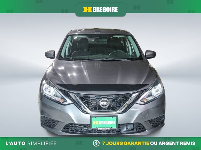 Nissan Sentra 2019 Gris Blainville - photo #1