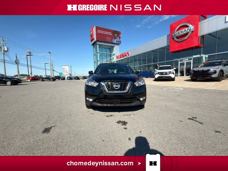 Nissan Kicks 2020 2020 Noir
