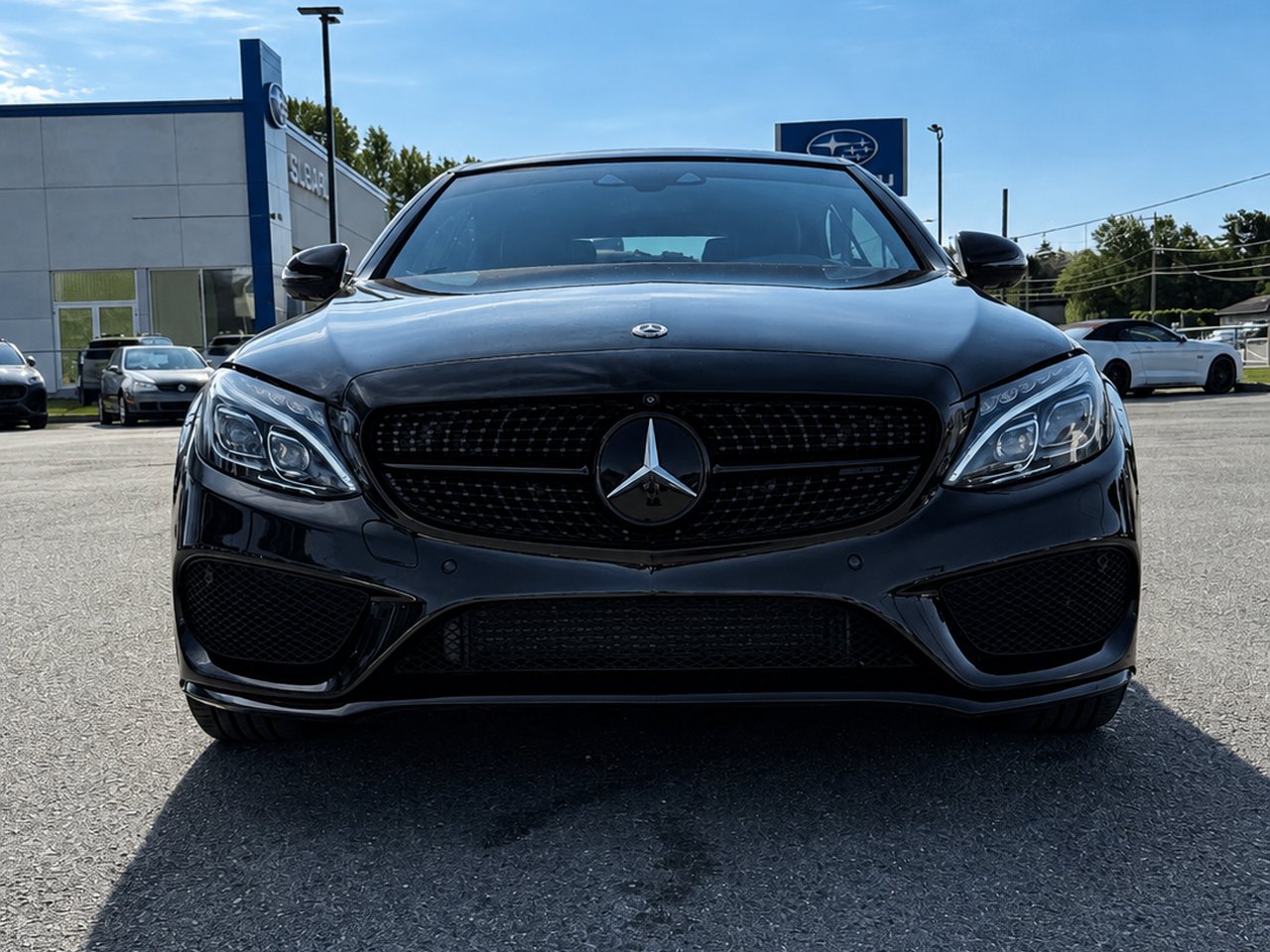 2018 Mercedes-Benz C 43 AMG® Convertible Black Granby - photo #19
