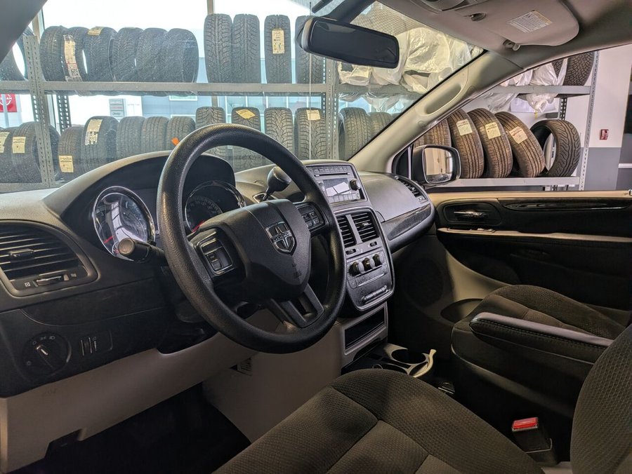 Dodge Grand Caravan GRAND CARAVAN CVP 7 PASSAGERS- CAMERA DE RECUL-GROUPE ÉLECTRIQUE 2019 Rouge