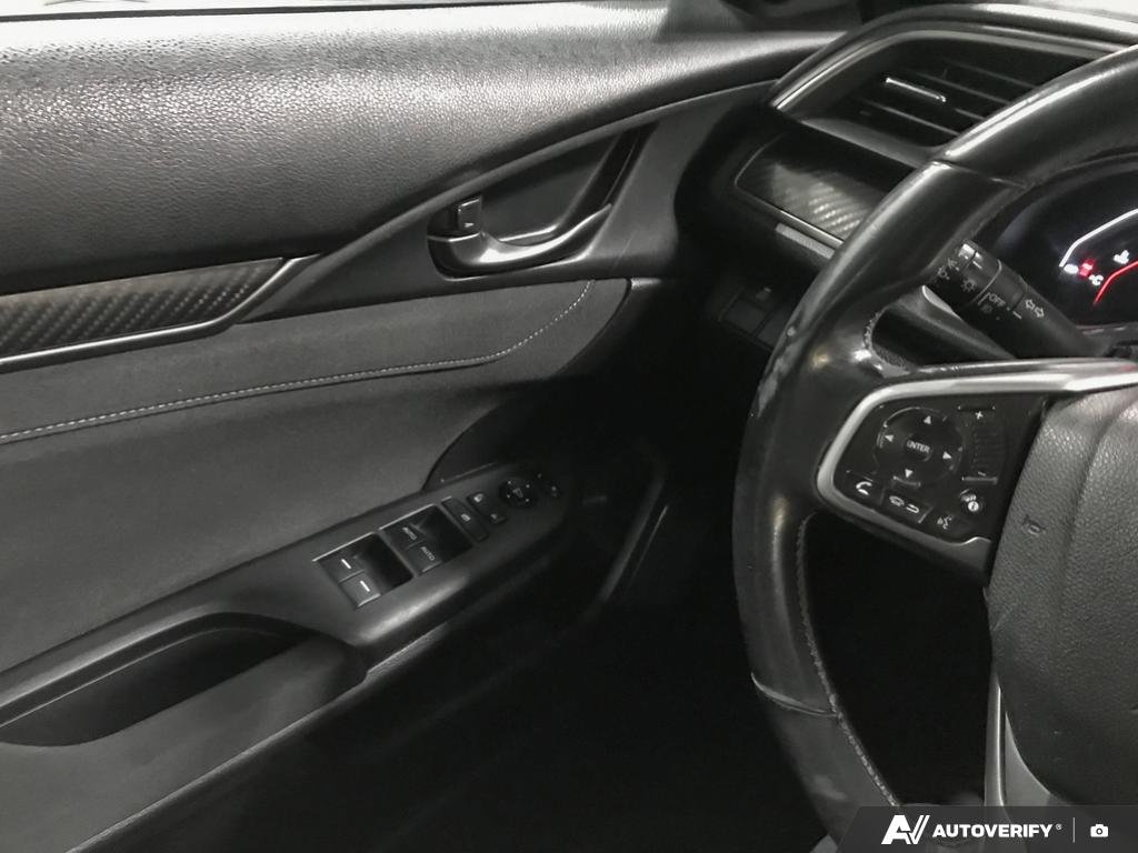 2017 Honda Civic Hatchback 2601276B | Sport Grey Edmonton - photo #16
