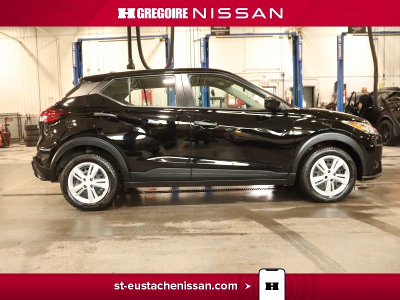 Nissan Kicks SE4508 | S AUTOMATIQUE CLIMATISATION APPLE CARPLAY 2024 Noir Laval - photo #21