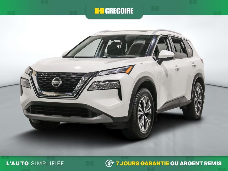2021 Nissan Rogue 2021 White