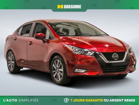 Nissan Versa 2021 2021 Rouge
