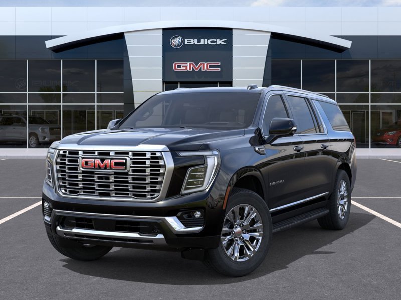 GMC Yukon XL 4 RM 4 portes Denali 2026 NOIR ONYX Gatineau - photo #5
