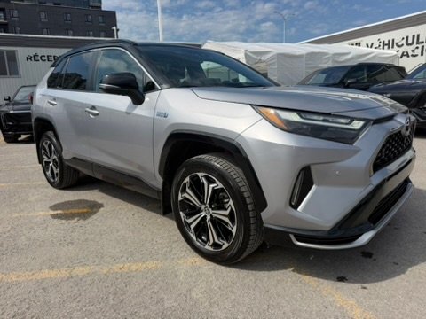 2023 Toyota RAV4 Prime XSE AWD Silver Laval - photo #1
