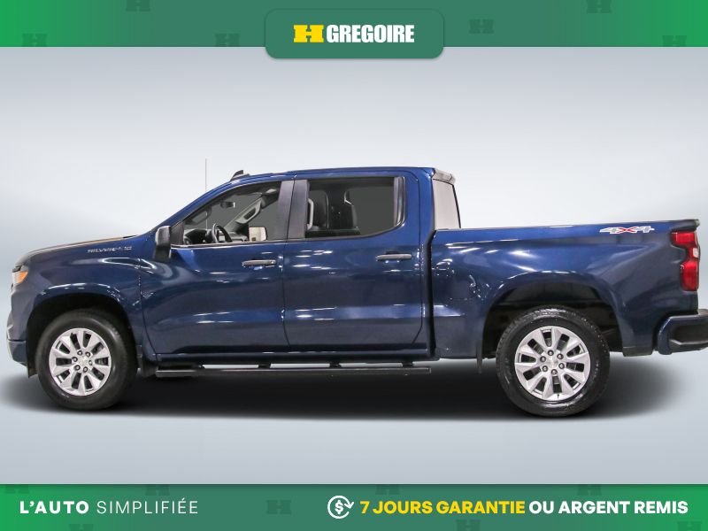 2022 Chevrolet Silverado 1500 Blue Laval - photo #4