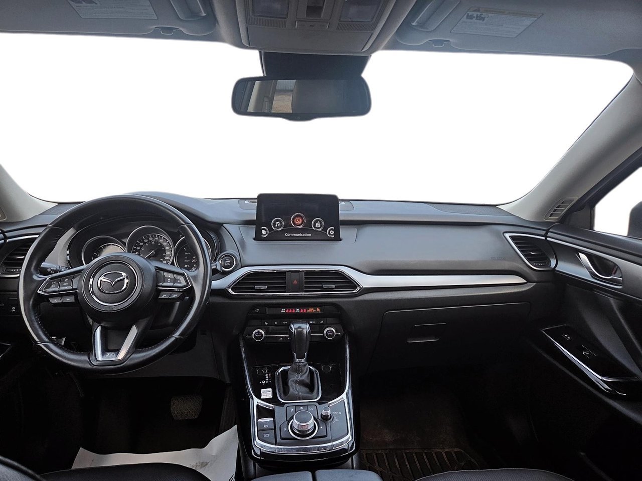 2020 Mazda CX-9 VIN JM3TCBCYXL0421253 Grey Chicoutimi - photo #10