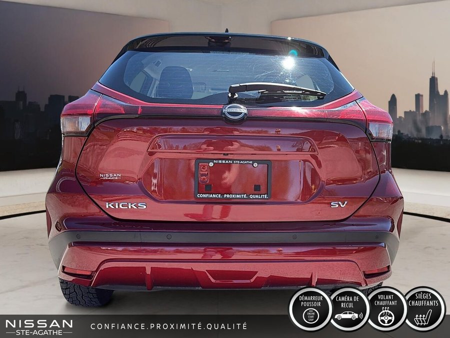 2024 Nissan Kicks 2024 Red