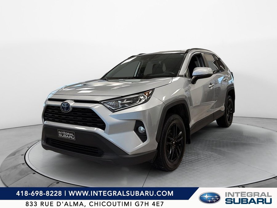 Toyota RAV4 2020 2020 Argent