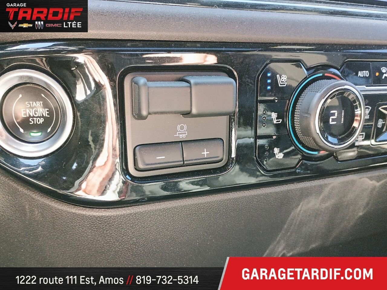 CHEVROLET Silverado 1500 ZR2 cabine multiplace 4RM 147 po 2023 Gris Rouyn-Noranda - photo #26