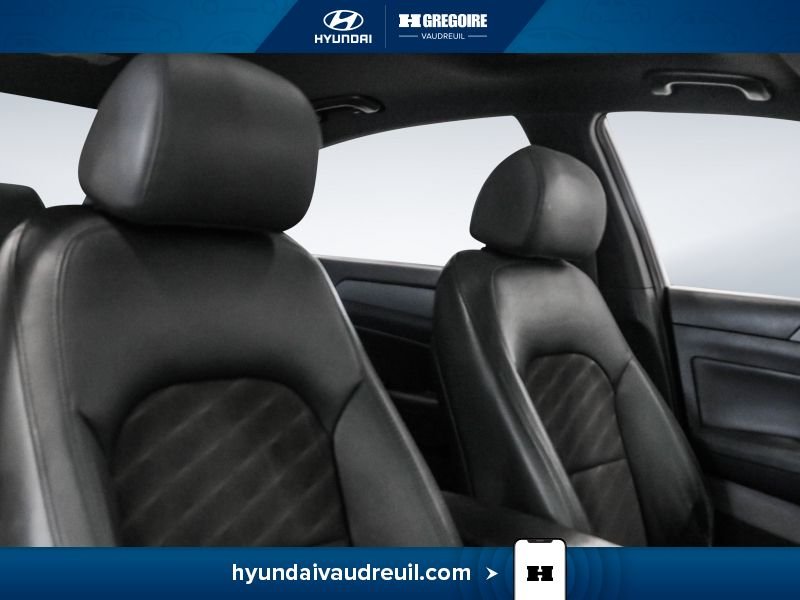 2018 Hyundai Sonata White Blainville - photo #31