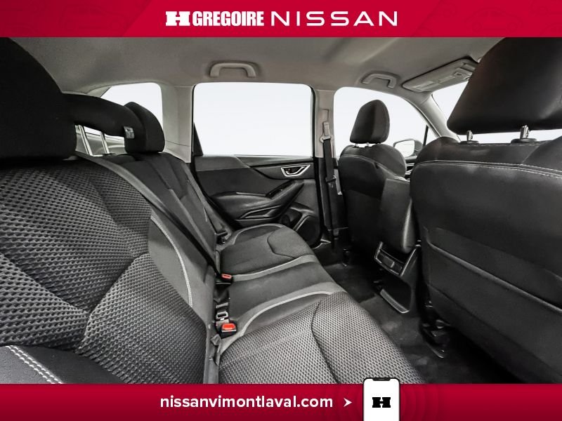 Subaru Forester VZ3490 | Convenience AWD CAMERA BLUETOOTH 2020 Blanc Laval - photo #12