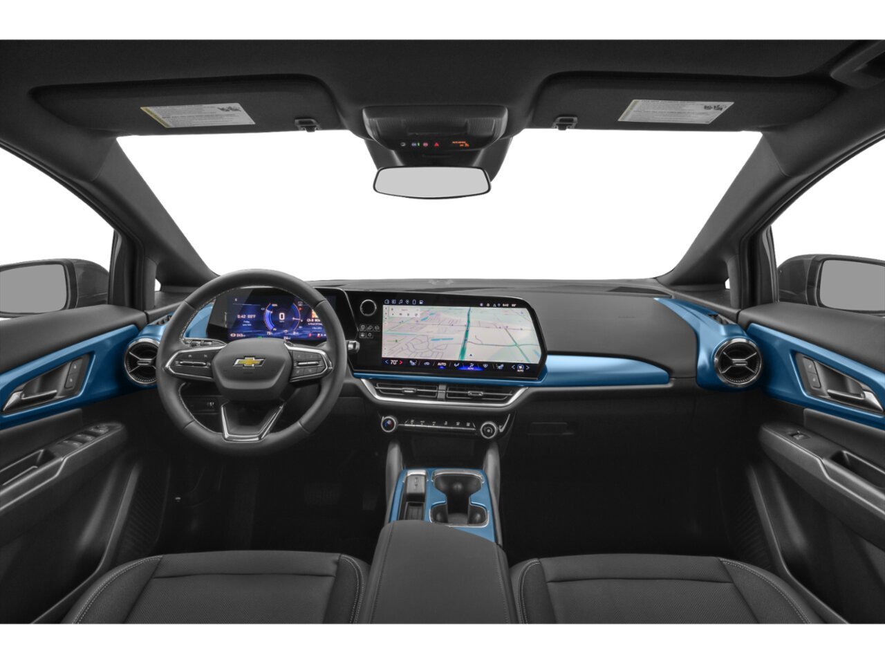 CHEVROLET Equinox EV 4 portes - LT 2026 Gris sterling métallisé Ottawa & Gatineau - photo #8