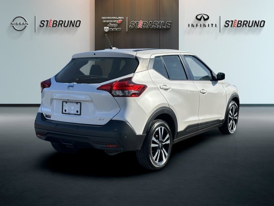 2020 Nissan Kicks 2020 White