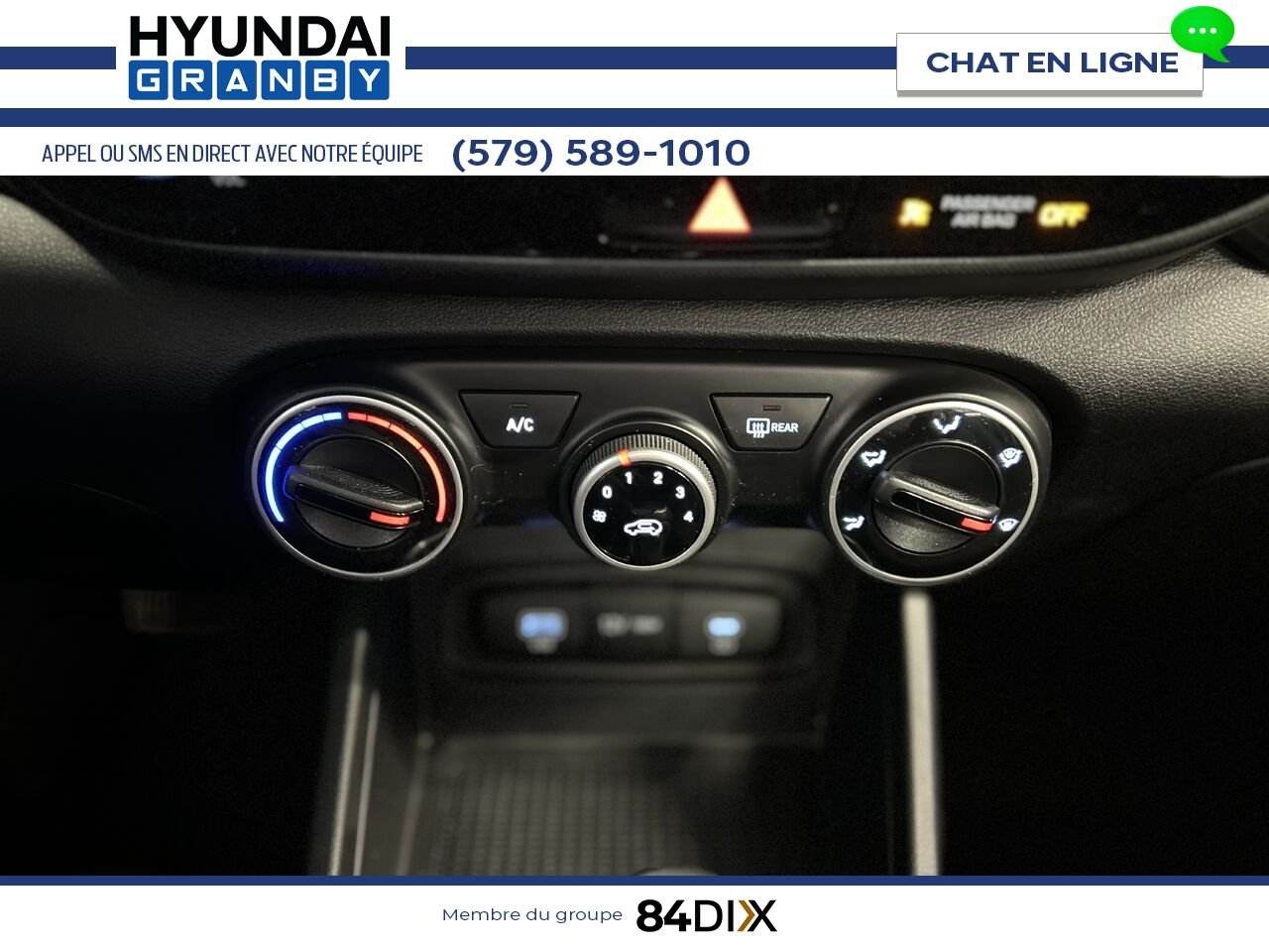 2023 Hyundai Venue Grey Granby - photo #16