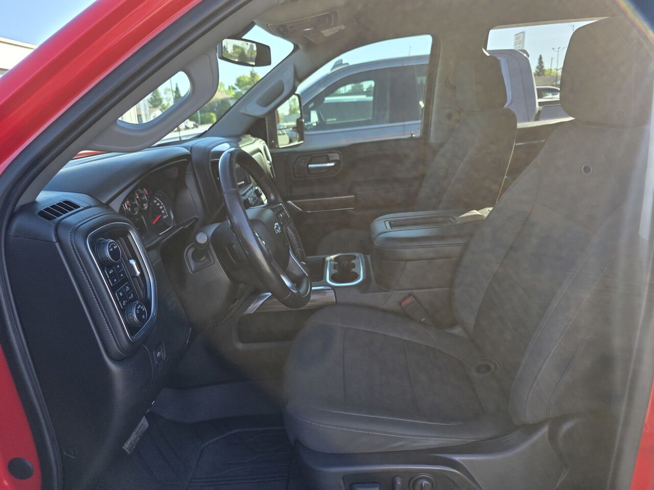 2021 Chevrolet Silverado 1500 RST Red Rouyn-Noranda - photo #27