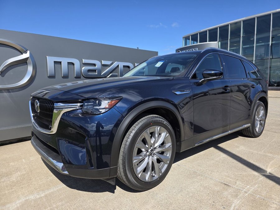 Mazda CX-90 hybride léger 2026 2026 Bleu cristal foncé mica