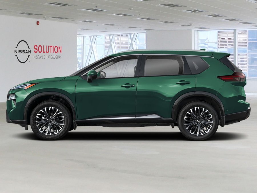 2026 NISSAN Rogue 2026 Obsidian Green Pearl